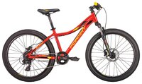 Подростковый горный (MTB) велосипед Format 6422 (2019) красный 14.5