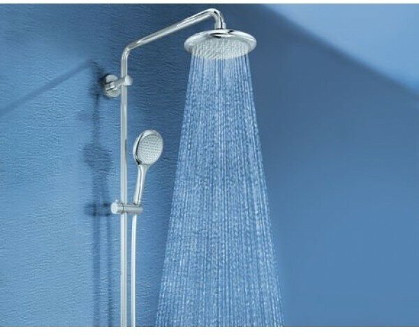 Душ ручной Grohe Rainshower Solo 27272000 - фото №15