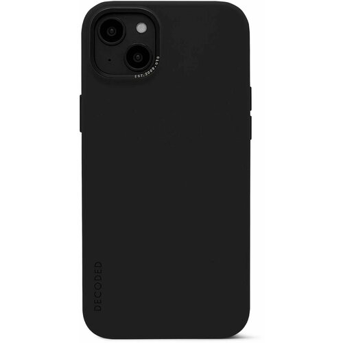 Силиконовый чехол с поддержкой MagSafe Decoded Silicone Back Cover для iPhone 14 Pro (Угольный / Charcoal)