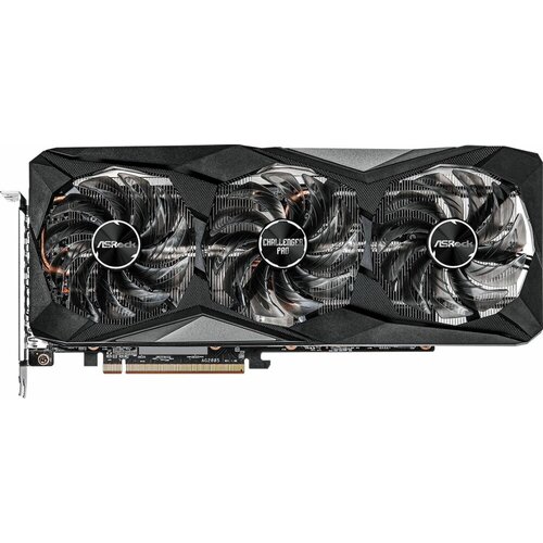 ASROCK Radeon RX 6750 XT Challenger Pro 12G OC, 3*DP, 1*HDMI, FAN 3; 90-GA3QZZ-00UANF