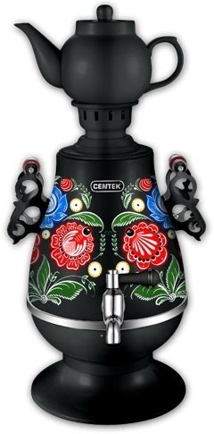 CENTEK Самовар CENTEK CT-0091B Black