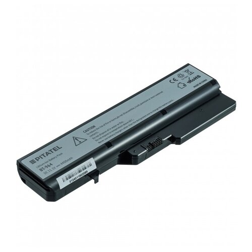 Pitatel Аккумулятор Pitatel для Lenovo IdeaPad G460, G560 (L09M6Y02, 57Y6454, L09S6Y02, L09L6Y02) для ноутбуков черный аккумулятор pitatel аккумулятор pitatel для lenovo ideapad g460 g560 l09m6y02 57y6454 l09s6y02 l09l6y02 для ноутбуков lenovo