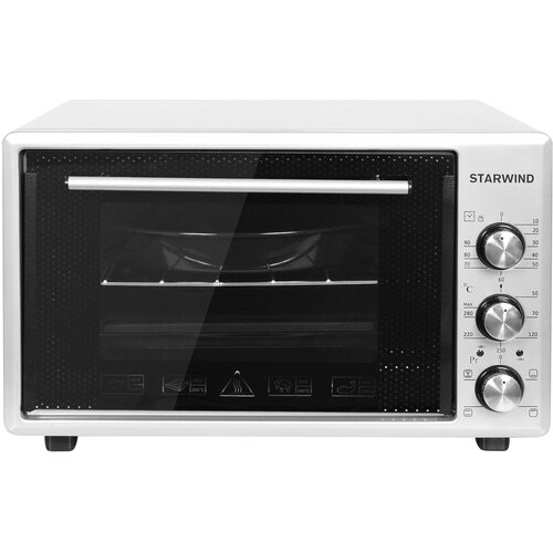 Мини-печь Starwind SMO2021 36л 1300Вт серый 1108800₽