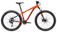 Горный (MTB) велосипед KONA Big Kahuna (2018) gloss hot orange/black/black/blue decals L (178-190) (