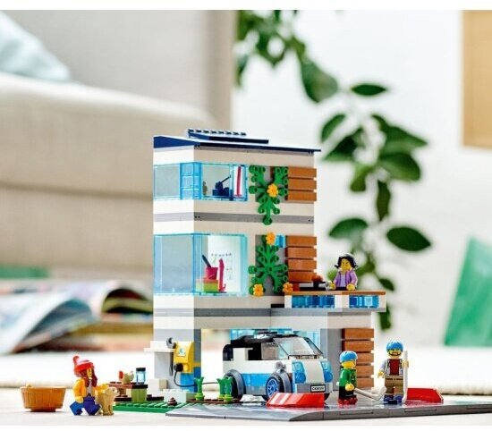 Конструктор LEGO City 60291 Современный дом для семьи - фото №16