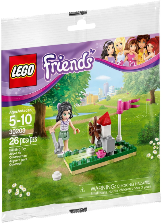 Конструктор LEGO Friends 30203 Мини-гольф