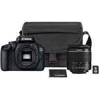 Фотоаппарат Canon EOS 4000D Travel Kit 18-55 III + сумка + карта памяти 16GB