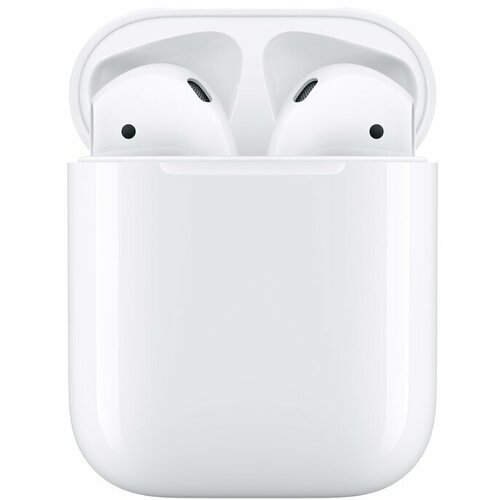 Беспроводные наушники Apple AirPods 2 без беспроводной зарядки чехла 13290₽