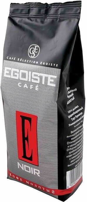 Кофе молотый Egoiste Noir 250г Deutsche Extrakt Kaffee - фото №6