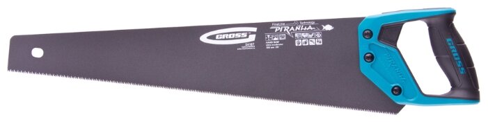 Ножовка по дереву Gross Piranha 24107 500 мм — купить по выгодной цене на Яндекс.Маркете