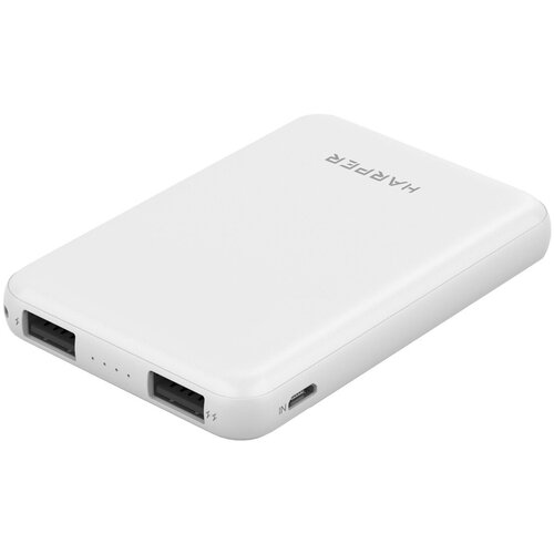 Портативный аккумулятор HARPER PB-5001 white white 76900₽