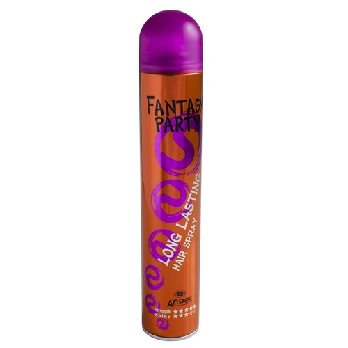 Angel Professional Fantasy Party лак для волос Long Lasting Hair Spray, экстрасильная фиксация, 400 мл