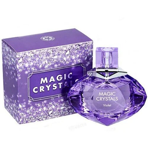 Абар Женский Magic Crystals Violet Туалетная вода (edt) 90мл