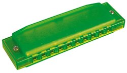 Губная гармошка Hohner Happy Green (M5153) C