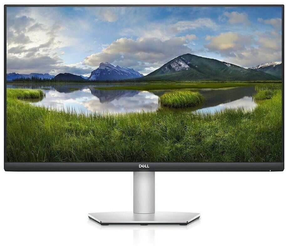 27" Монитор DELL s2722dc, 2560x1440, 75 Гц, IPS, черный/серебристый