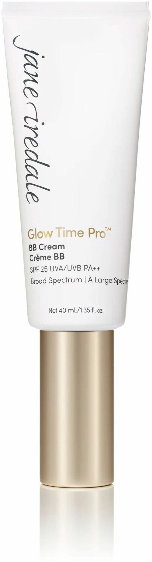 Jane Iredale, Тональный BB-крем / тональное средство Glow Time Pro SPF 25, цвет: GT 4, 40 мл