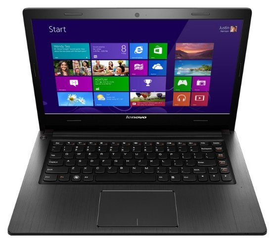 14" Ноутбук Lenovo S40 70 1366x768, Intel Core i3 4005U 1.7 ГГц, RAM 4 ГБ, DDR3, Intel HD Graphics 4400, Windows 8 64, 80GQ000QRK