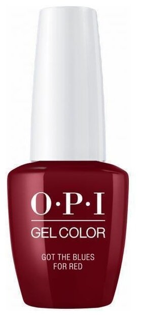 OPI - Classics GelColor, 15 , Got the Blues for Red