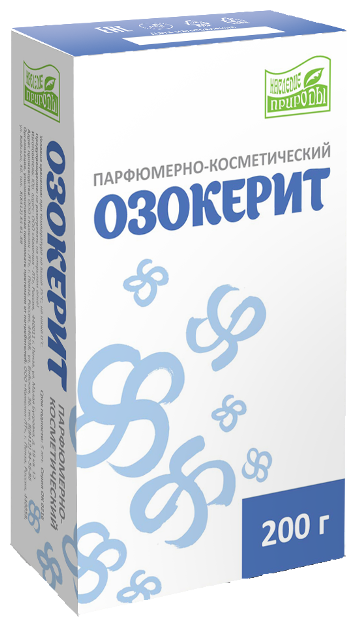 Воск Камелия-ЛТ Озокерит парфюмерно-косметический, 200 г