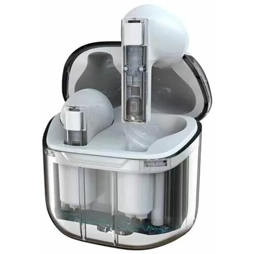 Беспроводные наушники WiWU Ghost TWS11 Pure Bass Zero Cables White 1890₽