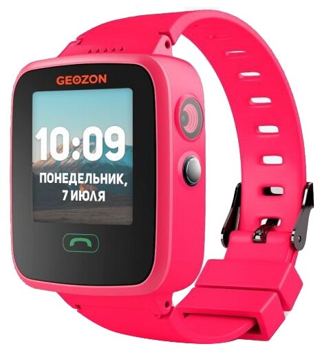 Умные часы Geozon Aqua Pink G-W04PNK