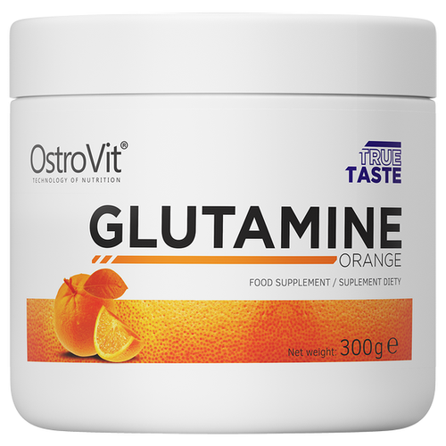 Аминокислота OstroVit Glutamine, апельсин, 300 гр.