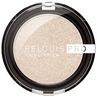 Relouis Хайлайтер компактный PRO Highlighter 02,champagne