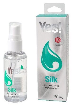 Гель-смазка YES Silk — купить по выгодной цене на Яндекс.Маркете