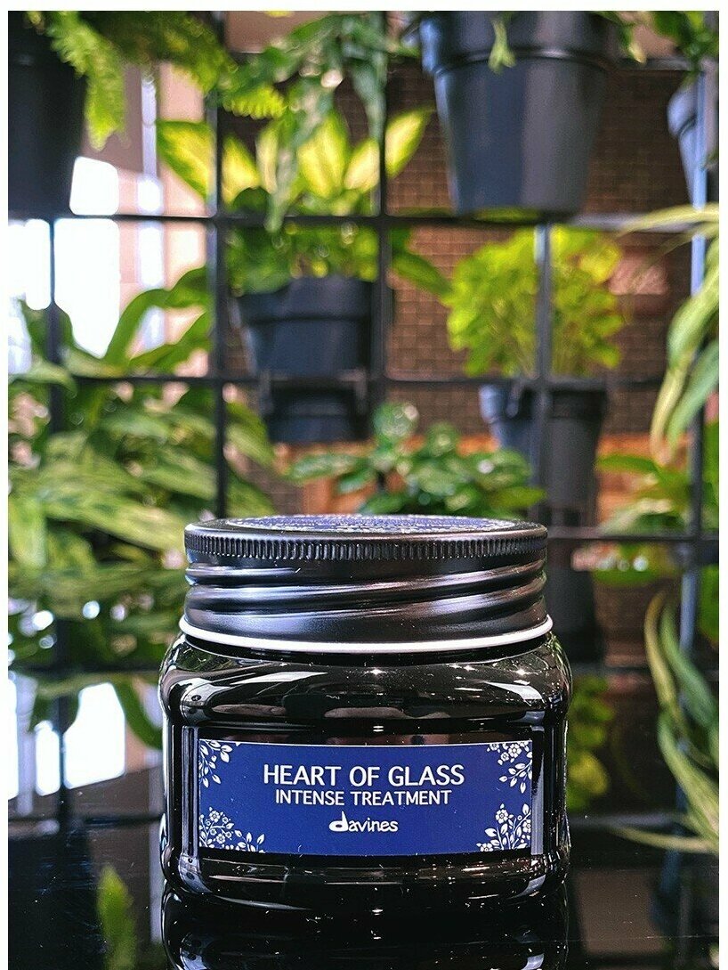 Davines Heart Of Glass Intense Treatment Средство для интенсивного ухода, 150 мл, банка