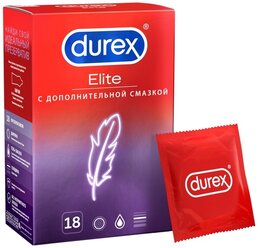 Презервативы Durex Elite, 18 шт.