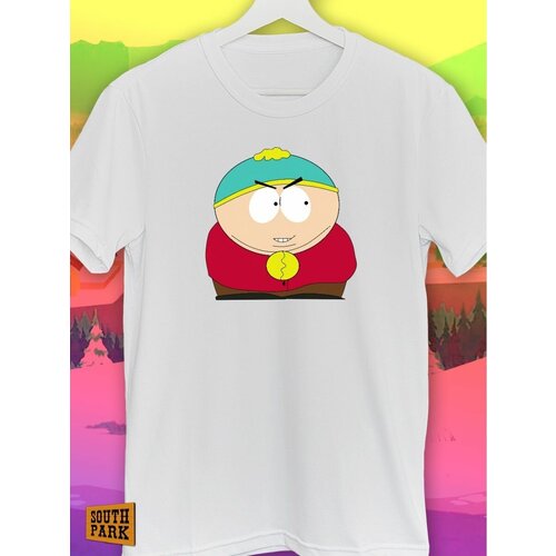 фото Футболка hilari, размер 50, черный, белый