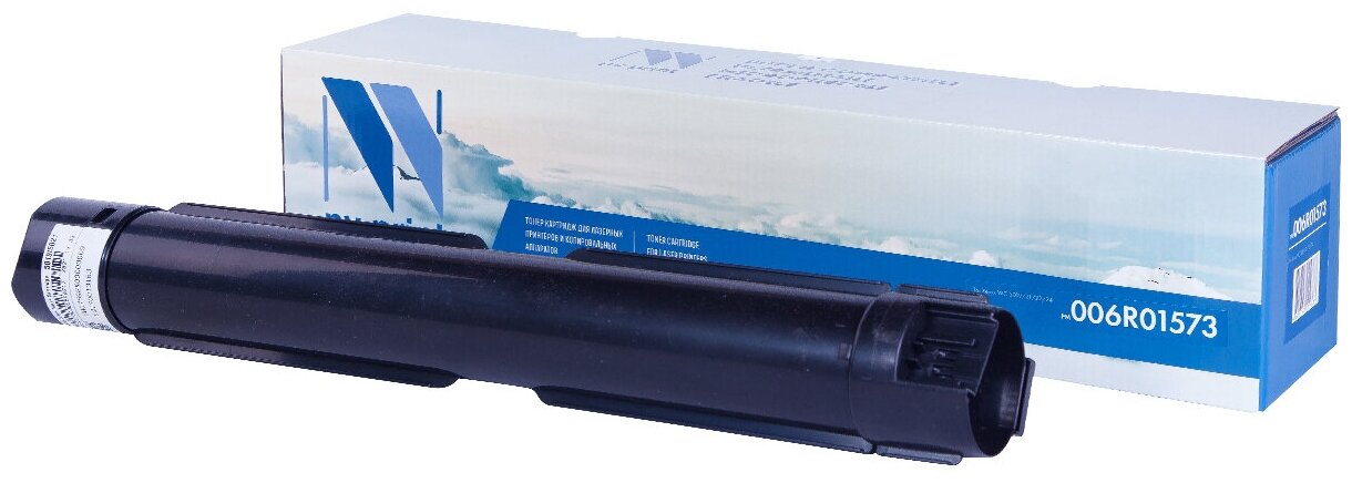 Лазерный картридж NV Print NV-006R01573 для Xerox WorkCentre 5019B, 5021B, 5021D (совместимый, чёрный, 9000 стр.)