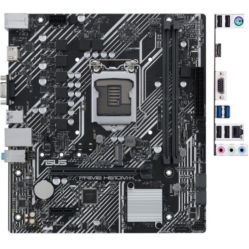 Asus Материнская плата Asus PRIME H510M-K 918800₽