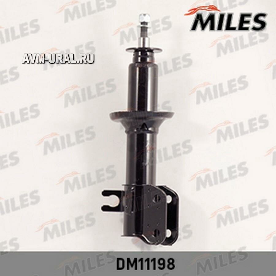 MILES DM11198 Амортизатор масляный передний левый (DAEWOO MATIZ 09/98-03/05) (KYB 632117) DM11198