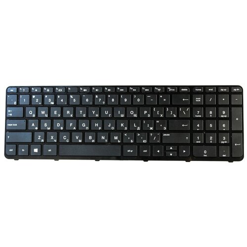 Клавиатура для ноутбука HP 15-n 15-e 15-z 15t 15-r Pn PK1314D1A100 SPS-749658-001 NSK-CN6SC 9Z N9HSC601 759₽