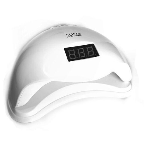 фото Лампа led-uv jessnail sun 5, 48 вт серебро