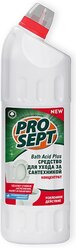 PROSEPT средство для ухода за сантехникой Bath Acid Plus, 1 л