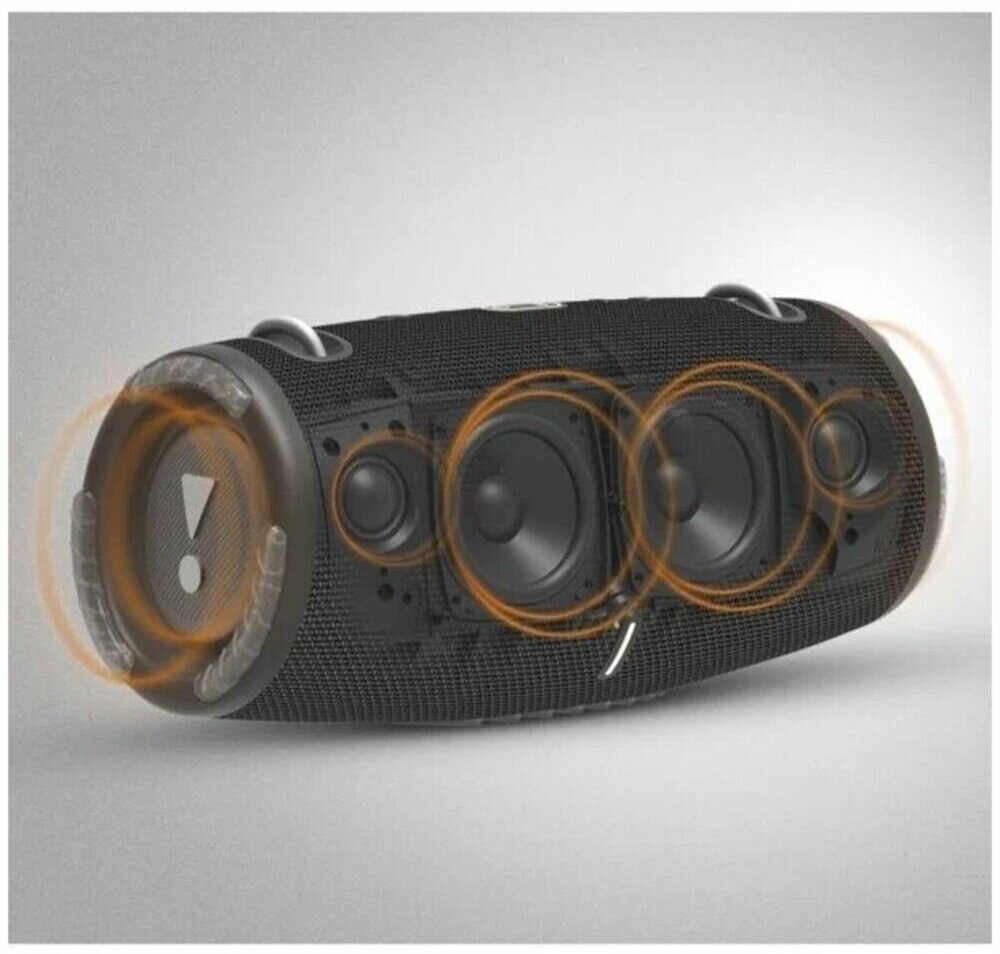 Портативная акустика JBL Xtreme 3, 100 Вт, камуфляж - фотография № 7