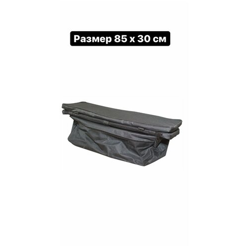 Комплект мягких накладок для сидений лодки с сумкой оксфорд 85х30 комплект мягких накладок с сумкой 86 см