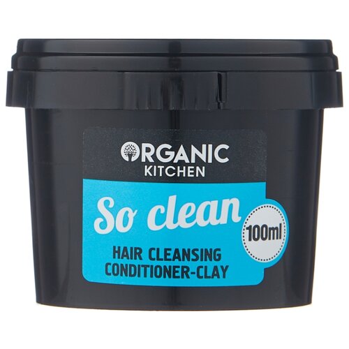 Organic Kitchen бальзам-глина So Clean очищающий, 100 мл