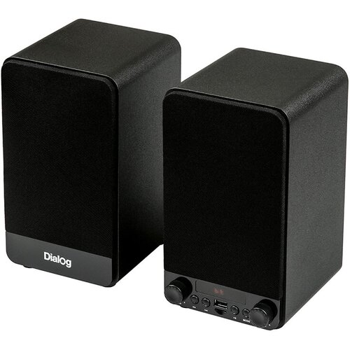 Аудиосистема Dialog Jazz Black 20 30 Вт Bluetooth MicroSD USB 538900₽