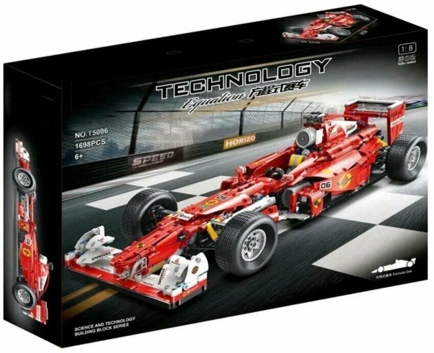 Конструктор/Technic/Болид Formula 1