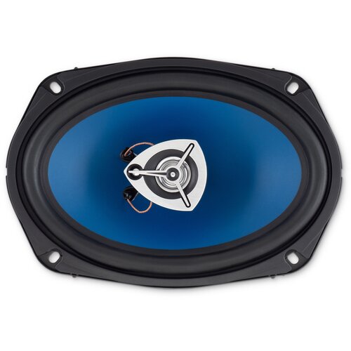 Колонки автомобильные Digma DCA-B693 300Вт 90дБ 4Ом 15x23см 6x9дюйм ком2кол коаксиальные трехполосные 4225₽