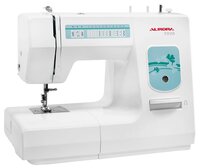 Швейная машина Aurora 7010, бело-бирюзовый