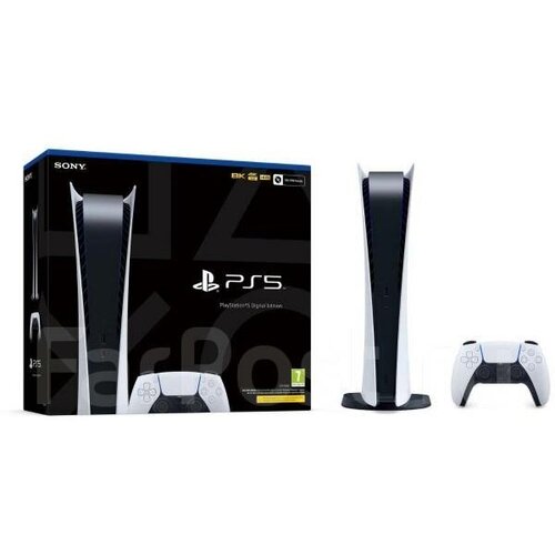 Игровая приставка Sony PlayStation 5 Digital Edition 825 GB без дисковода 6490000₽