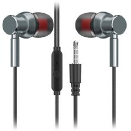 Гарнитура SmartBuy M200 металлич корпус микрофон пульт черная SBH-023K 67500₽