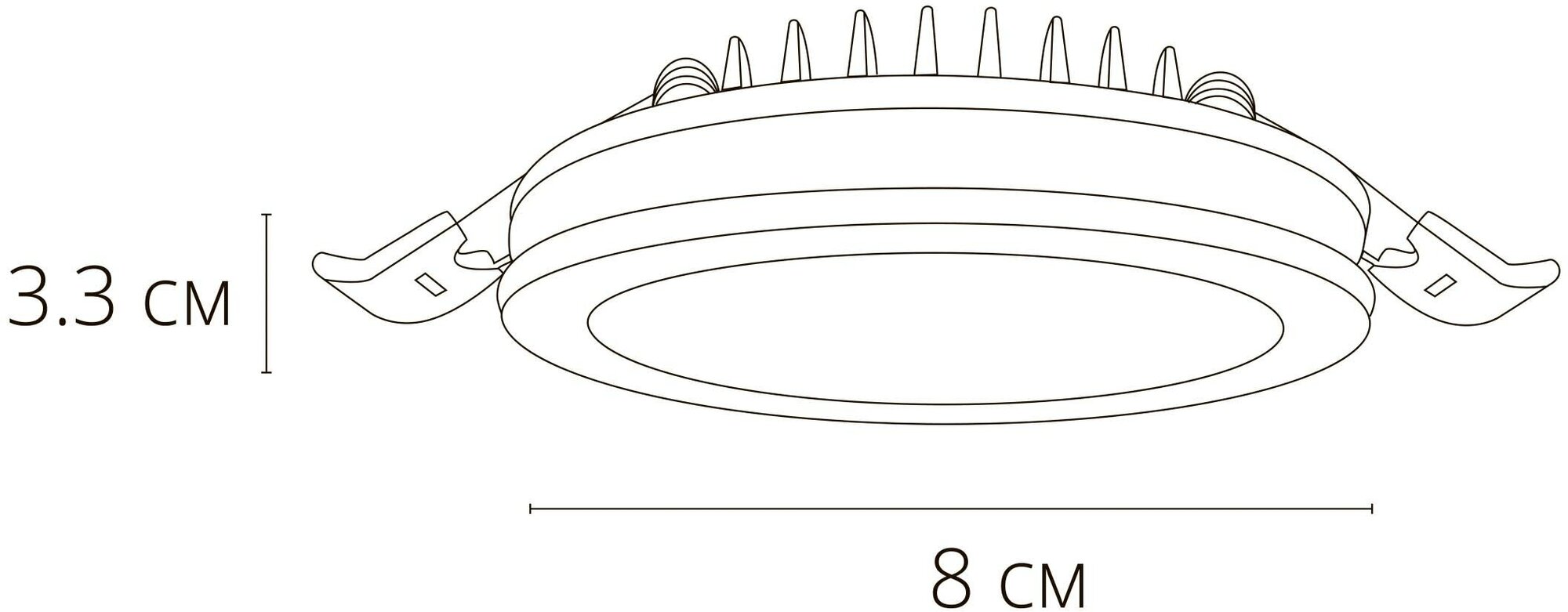 Светильник Arte Lamp A8430PL-1WH - фотография № 2