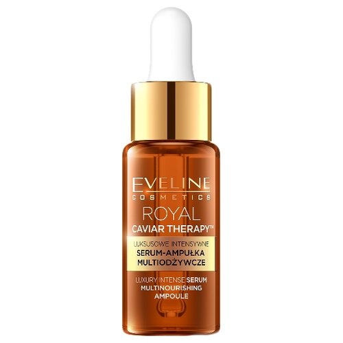 .EVELINE Royal Caviar Therapy Эксклюзивная интенсивная мультипитательная сыворотка 18 мл