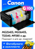 СНПЧ для Canon Pixma MG2540S, MG3640S, TS3340, MP280, MP250, MP23...