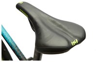 Горный (MTB) велосипед KONA Tika 26 (2018) matt black/aqua/green/aqua decals XS (158-165) (требует ф